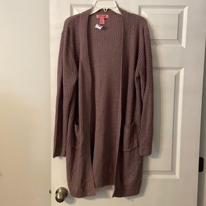 Coco & Shay Women’s Cardigan size XL brand new with tag length 37” bust 40”